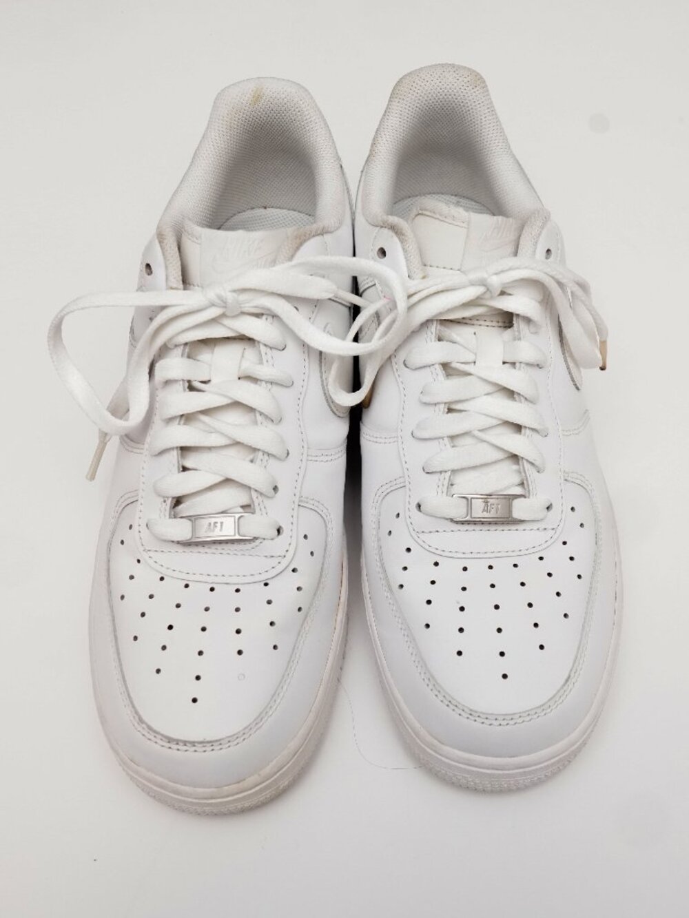 Size 11 - Nike Air Force 1 Low '07 Triple White Men eather Sneakers Shoes